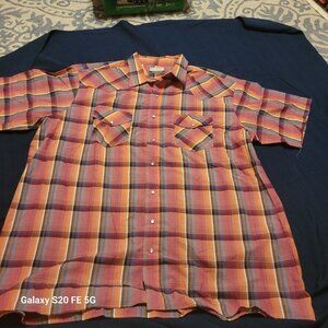Western Silver Collection Big Mans Shirt